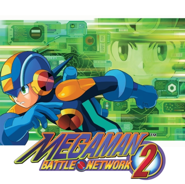 MEGA MAN BATTLE NETWORK 2 OST (LIMITED/BLUE VINYL)