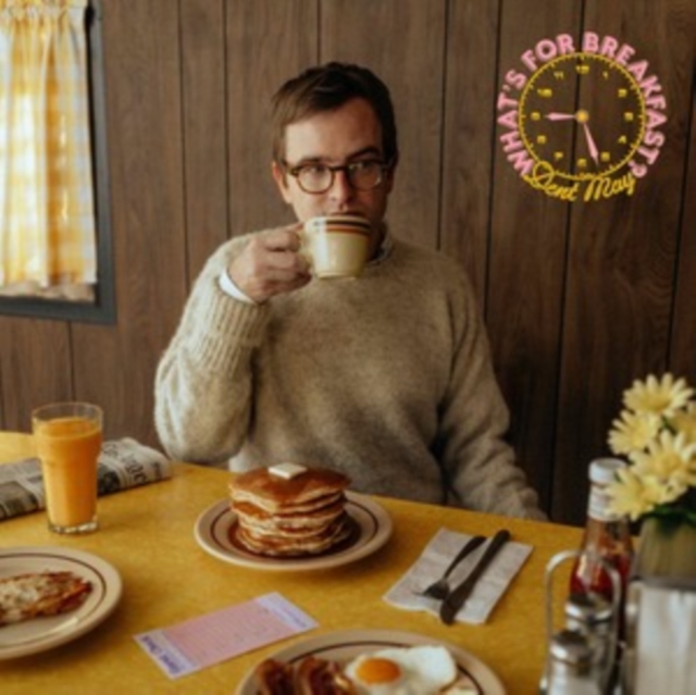 DENT MAY - WHATS FOR BREAKFAST - Vinyl Record image 1