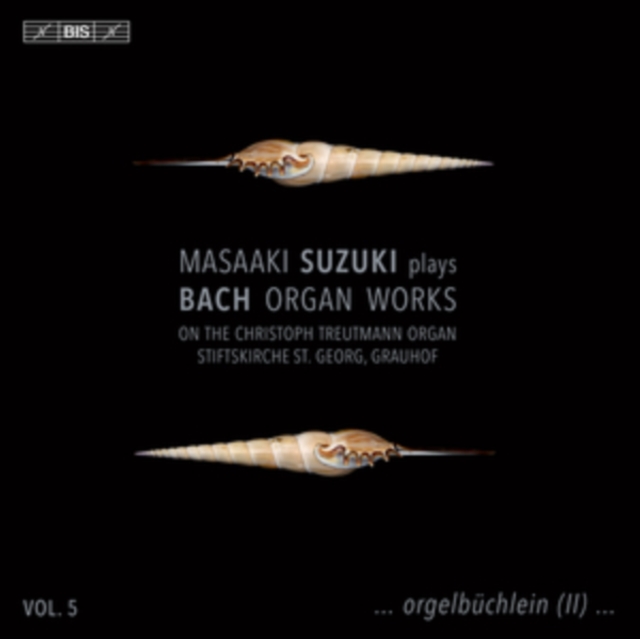 BACH - ORGAN WORKS VOL 5