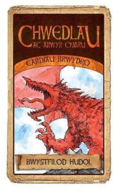 Cardiau Brwydro Chwedlau ac Arwyr Cymru: Bwystfilod Hudol