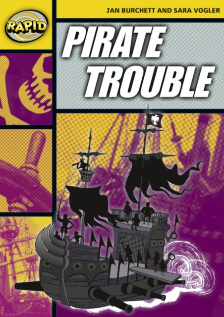 Rapid Reading: Pirate Trouble (Stage 4, Level 4A) - Paperback image 1