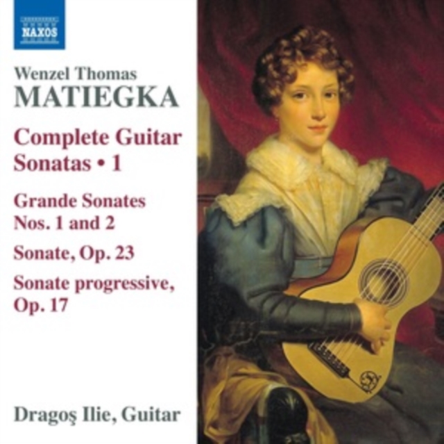 DRAGOS ILIE - MATIEGKA - GUITAR SONATAS 1 - cd image 1