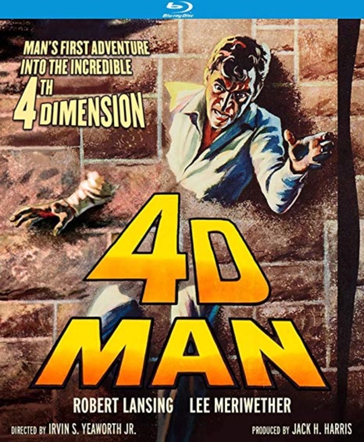 4D MAN (SPECIAL EDITION)