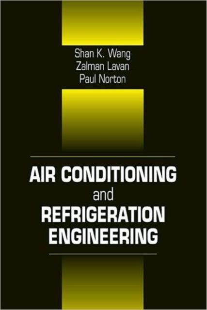 Air Conditioning and Refrigeration Engineering