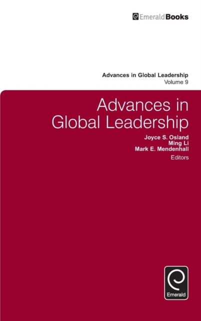 Advances in Global Leadership : 9