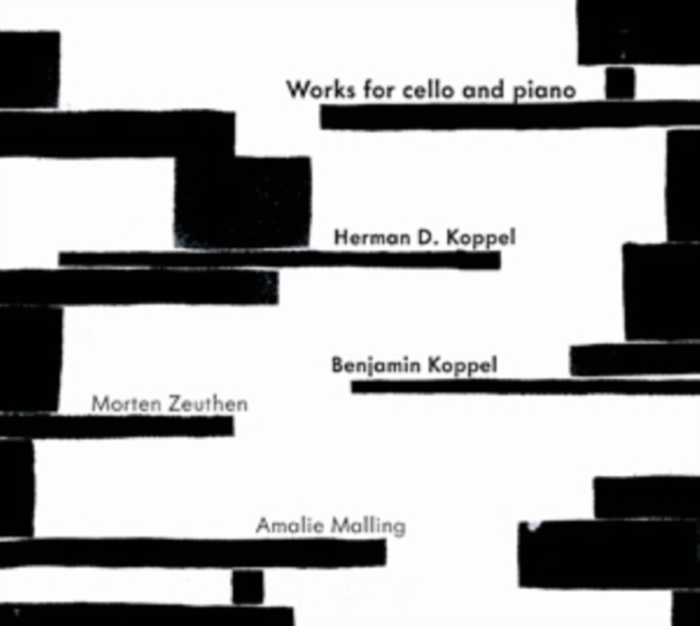 Morten Zeuthen - Works for Cello and Piano - CD image 1