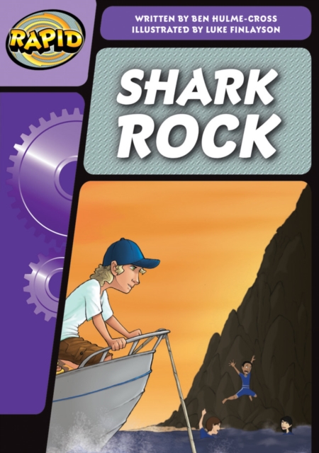 Benjamin Hulme-Cross - Rapid Phonics Step 3: Shark Rock (Fiction) - Pa image 1