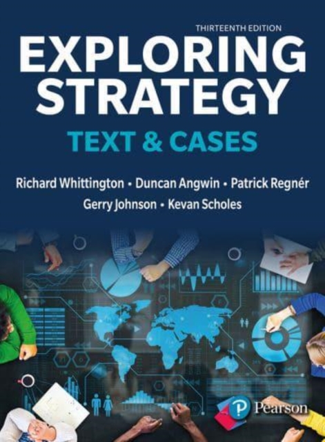 Kevan Scholes - Exploring Strategy, Text & Cases - Paperback image 1