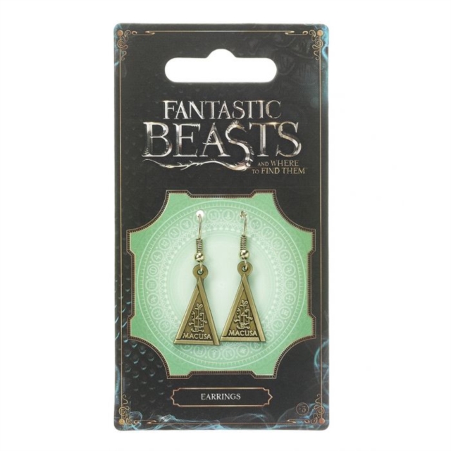 FANTASTIC BEASTS - MACUSA Earrings - Merchandise Misc image 1