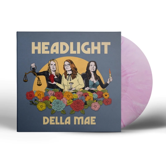 HEADLIGHT (VIOLET MARBLE VINYL)