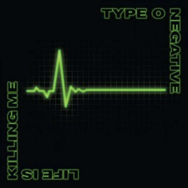 Type O Negative - Life Is Killing Me - CD image 1