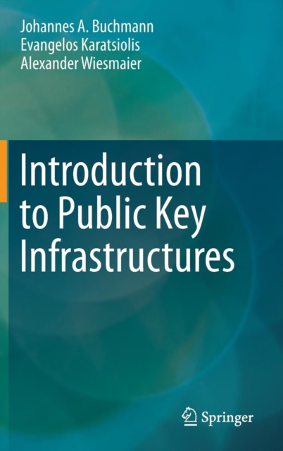 Introduction to Public Key Infrastructures