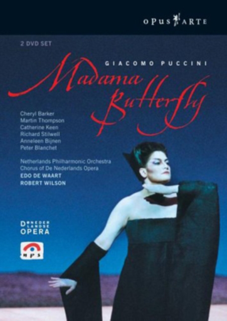 Madama Butterfly: Netherlands Philharmonic (De Waart) - DVD image 1