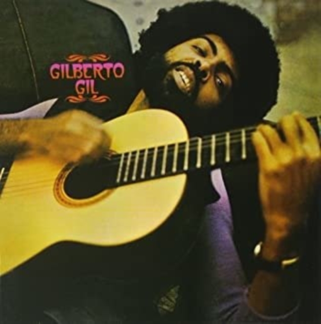 GILBERTO GIL - - Transparent Gold Vinyl - Vinyl Record image 1