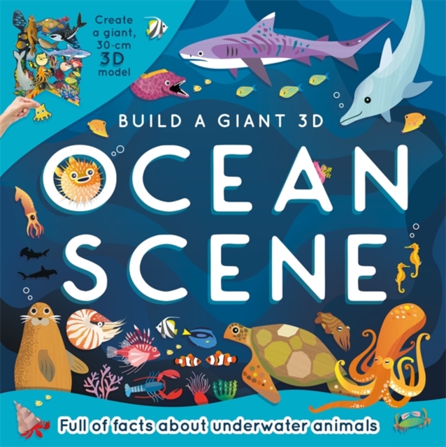 Igloo Books - Build a Giant 3D: Ocean Scene - Hardback image 1