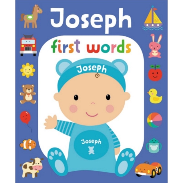 First Words Joseph - Hardback image 1