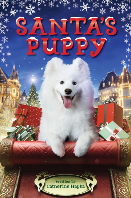 Catherine Hapka - Santa's Puppy - Hardback image 1