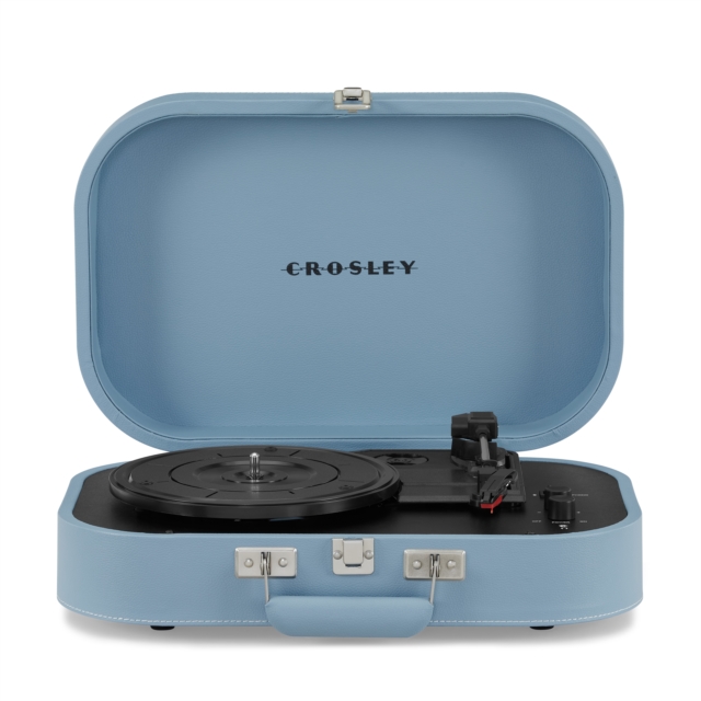 CROSLEY - Discovery Portable Turntable (Glacier) - Turntable image 1