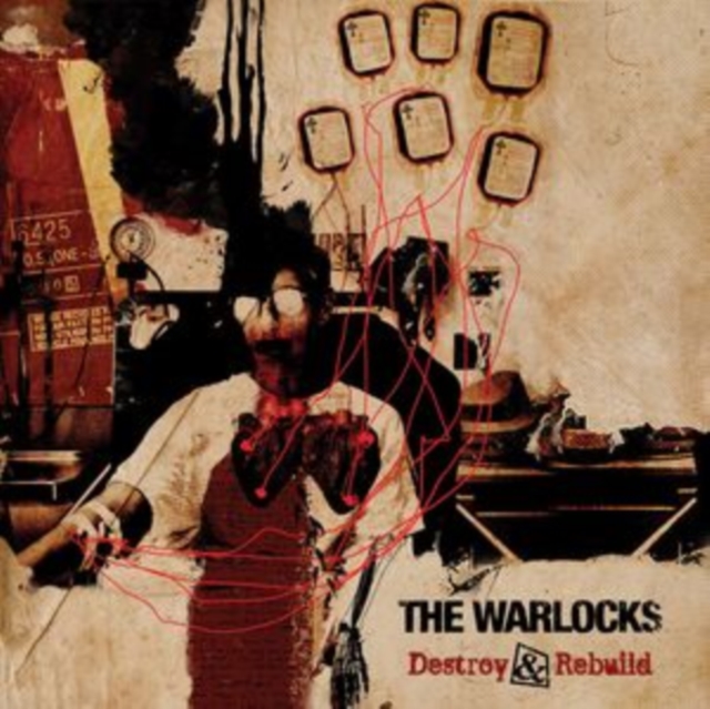 Warlocks - Destroy & rebuild - CD image 1