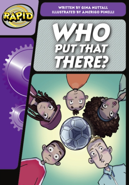 Gina Nuttall - Rapid Phonics Step 3: Who Put That There? (Fiction) - P image 1