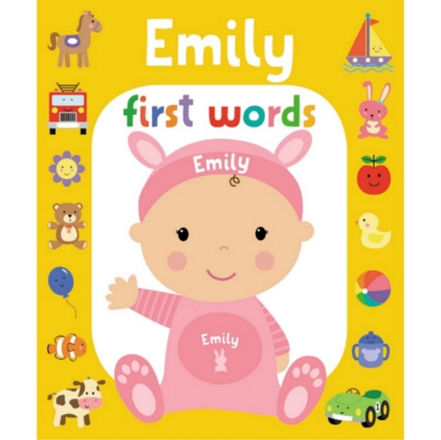 First Words Emily - Hardback image 1