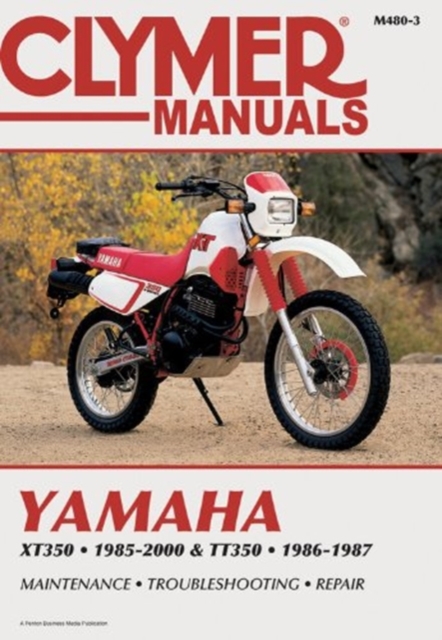 Yamaha Xt350 And Tt350 1985-2000