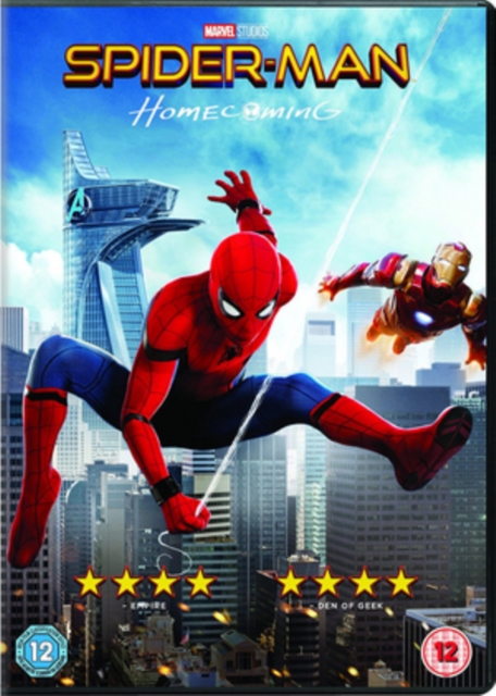 Spider-Man - Homecoming - DVD