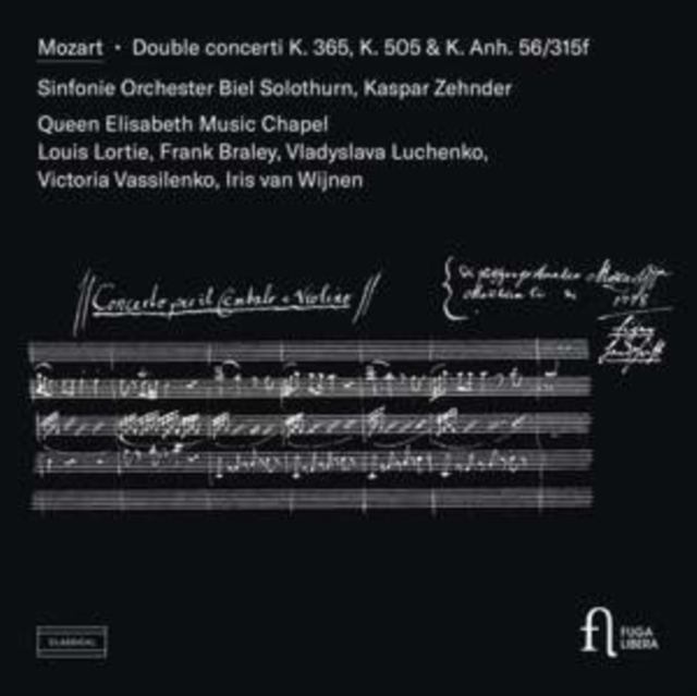 MOZART DOUBLE CONCERTI K. 365