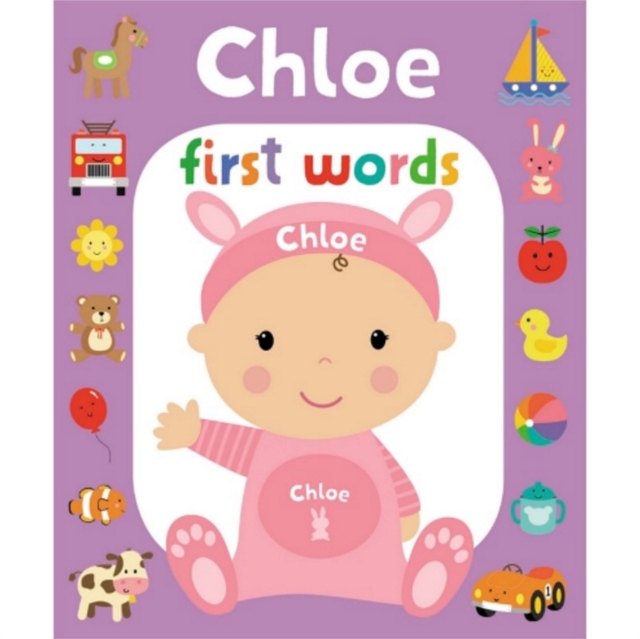 First Words Chloe - Hardback image 1
