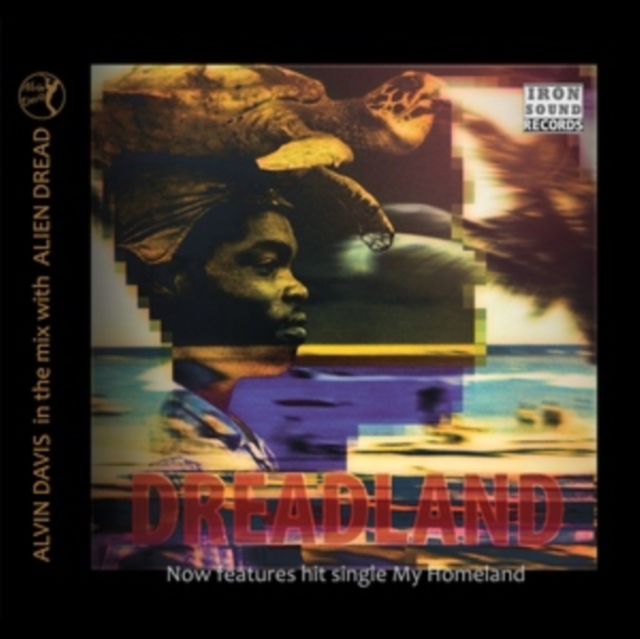ALVIN DAVIS & ALIEN - DREADLAND - cd image 1