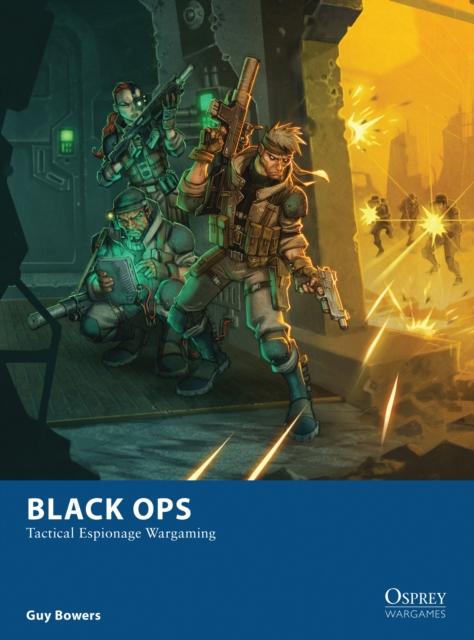 Black Ops : Tactical Espionage Wargaming