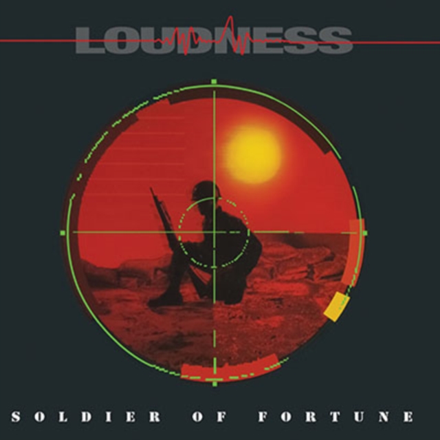 Loudness - Soldier of Fortune - cd image 1