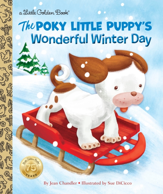 Jean Chandler - LGB The Poky Little Puppy's Wonderful Winter Day - image 1