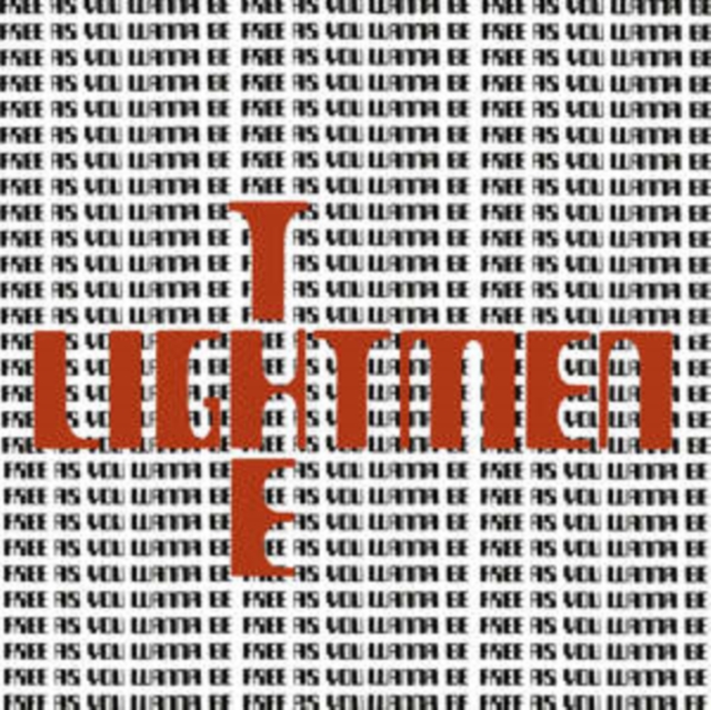LIGHTMEN - FREE AS YOU WANNA BE - Vinyl Record lp image 1