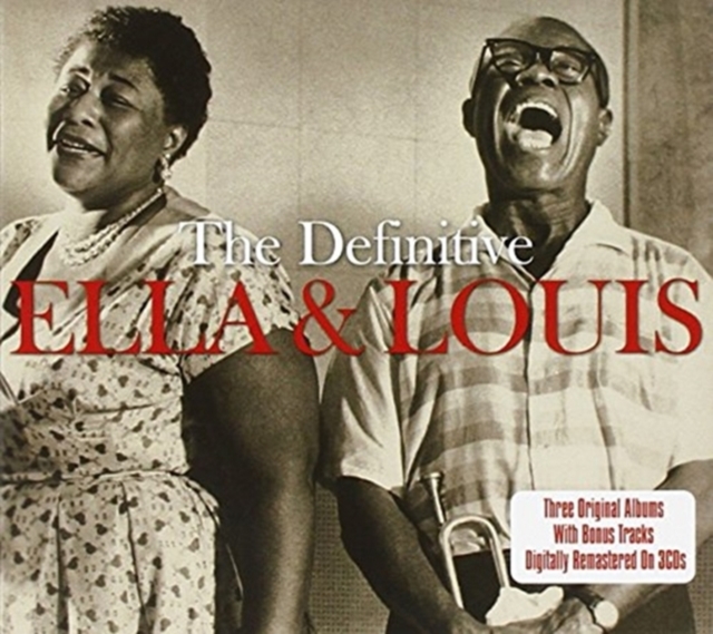 Ella Fitzgerald & Louis Armstrong - Definitive Ella And Louis  The [Di