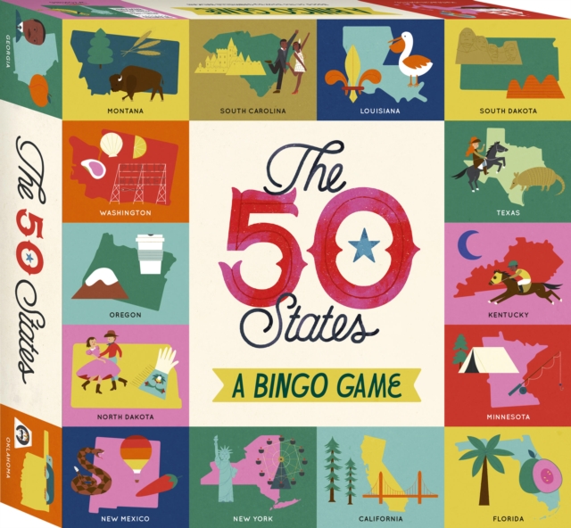 Gabrielle Balkan - 50 States Bingo : A Bingo Game for Explorers - Non- image 1