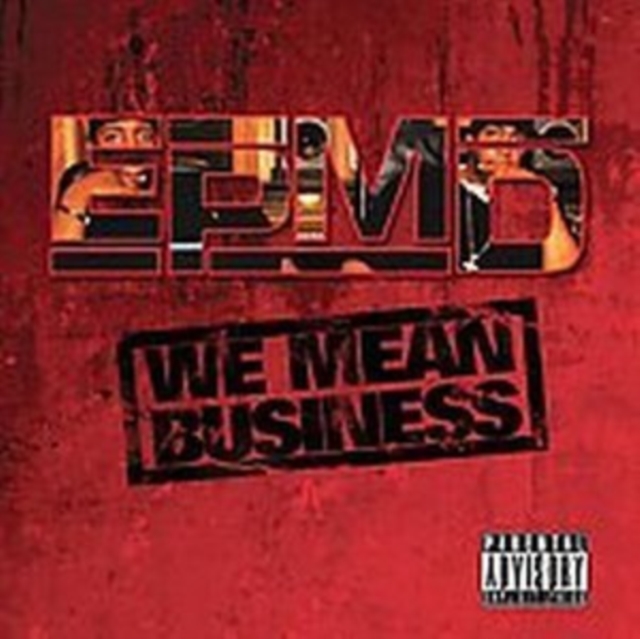 WE MEAN BUSINESS (RED W/ BLACK SPLATTER VINYL) (RSD)