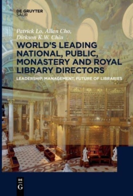 World?s Leading National, Public, Monastery and Royal Library Directors