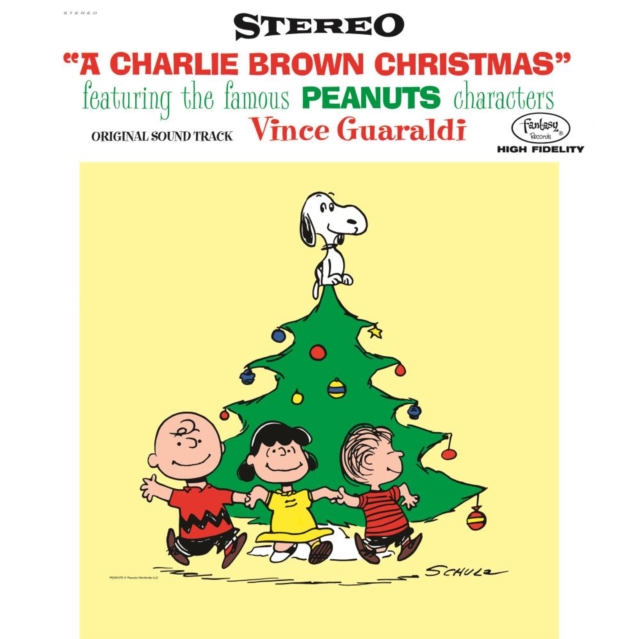 VINCE GUARALDI TRIO - A CHARLIE BROWN CHRISTMAS - cd image 1