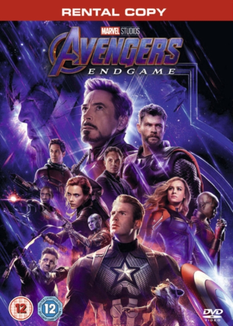 Avengers: Endgame - DVD image 1