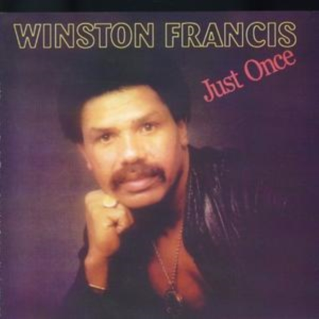 WINSTON FRANCIS - JUST ONCE - CD image 1