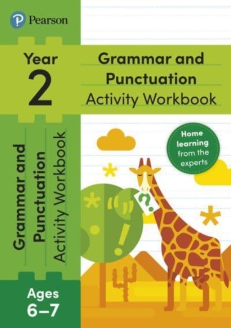 Hannah Hirst-Dunton - Pearson Learn at Home Grammar & Punctuation Acti image 1