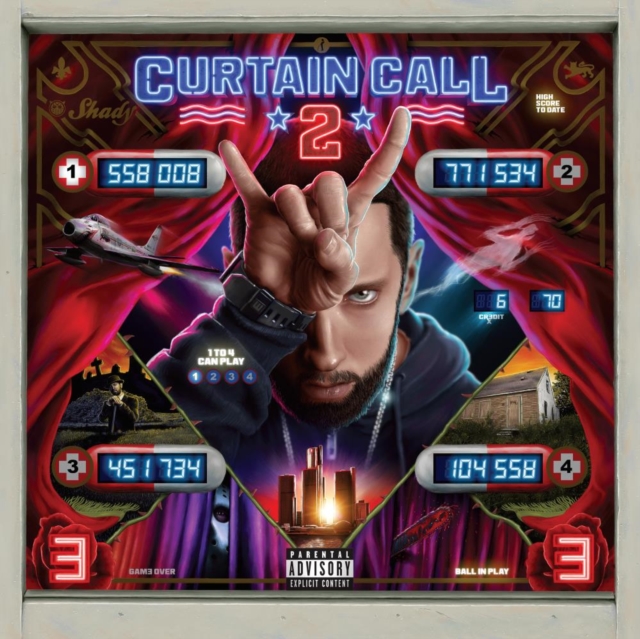 CURTAIN CALL 2 (2LP)