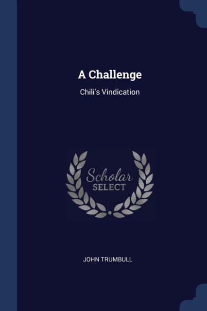 A Challenge: Chili's Vindication