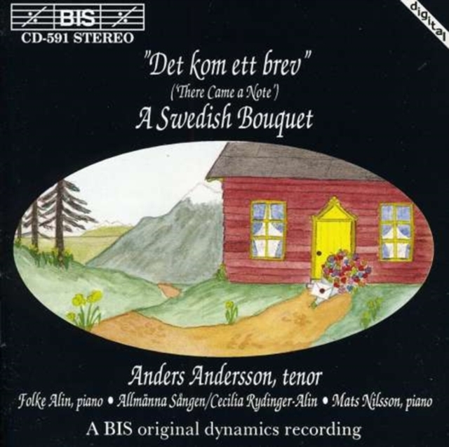VARIOUS - SWEDISH BOUQUET - CD image 1