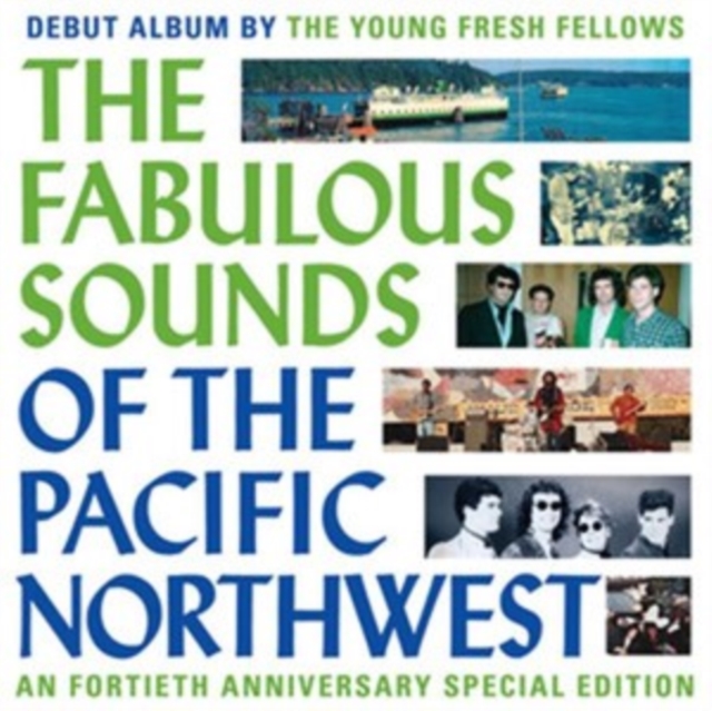 Young Fresh Fellows - Fabulous Sounds Of The Pac - Vinyl Record VINYL image 1