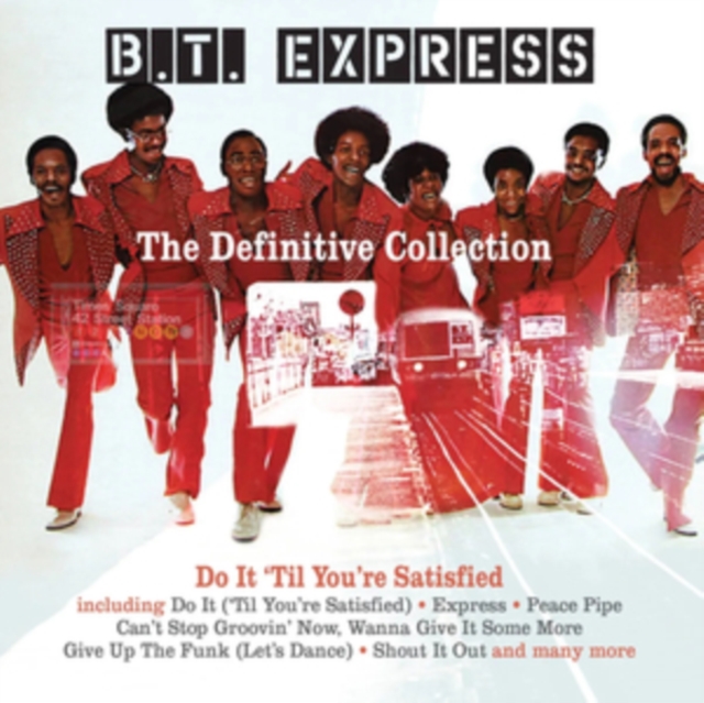BT EXPRESS - DEFINITIVE COLLECTION - DO IT - CDBX image 1