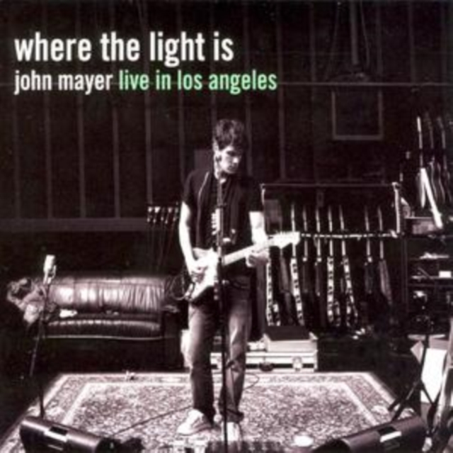 WHERE THE LIGHT IS: JOHN MAYER LIVE IN LOS ANGELES