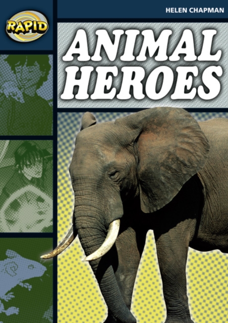 Helen Chapman - Rapid Stage 6 Set B: Animal Heroes (Series 1) - Paperb image 1