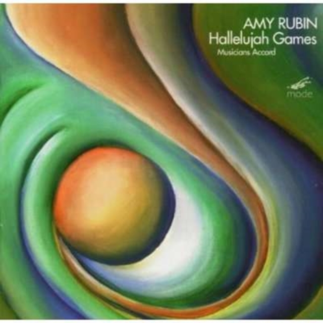 MUSICIANS ACCORD - AMY RUBIN:HALLELUJAH GAMES - CD image 1